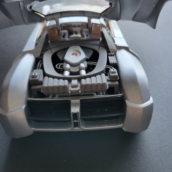 Vintage Silver Bburago 2002 Prima Giugiaro Special Edition Rare 1:18 Diecast - Picture 3 of 5